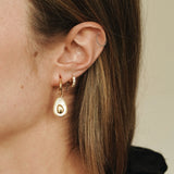 Avocado Dangle Earrings