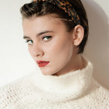 Tortoiseshell Wide Headband