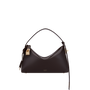 Gold Chocolate Hobo Shoulder Handbag 1