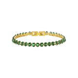 Green Emerald Bracelet