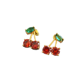 Cherry Stud Earrings