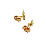 Cherry Stud Earrings