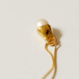 Anne Pearl Drop Necklace