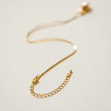 Anne Pearl Drop Necklace