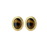 Aurora Oval Earrings