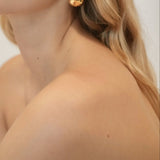 Gold Teardrop Earrings