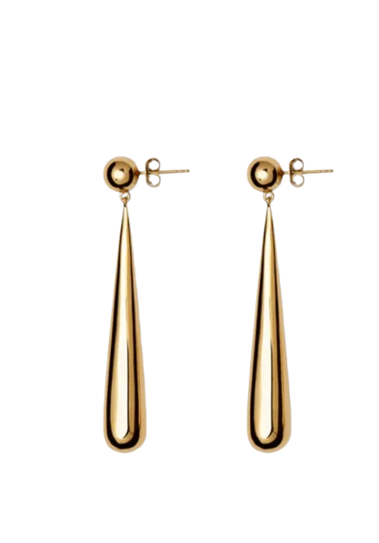 Tapered Drop Earrings