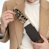 Espresso Hair Comb with Case