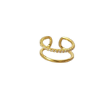 Chance Gold Rings
