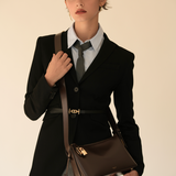 Chocolate Crossbody Extension Strap