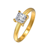 Charlotte Square Ring (Final Sale)
