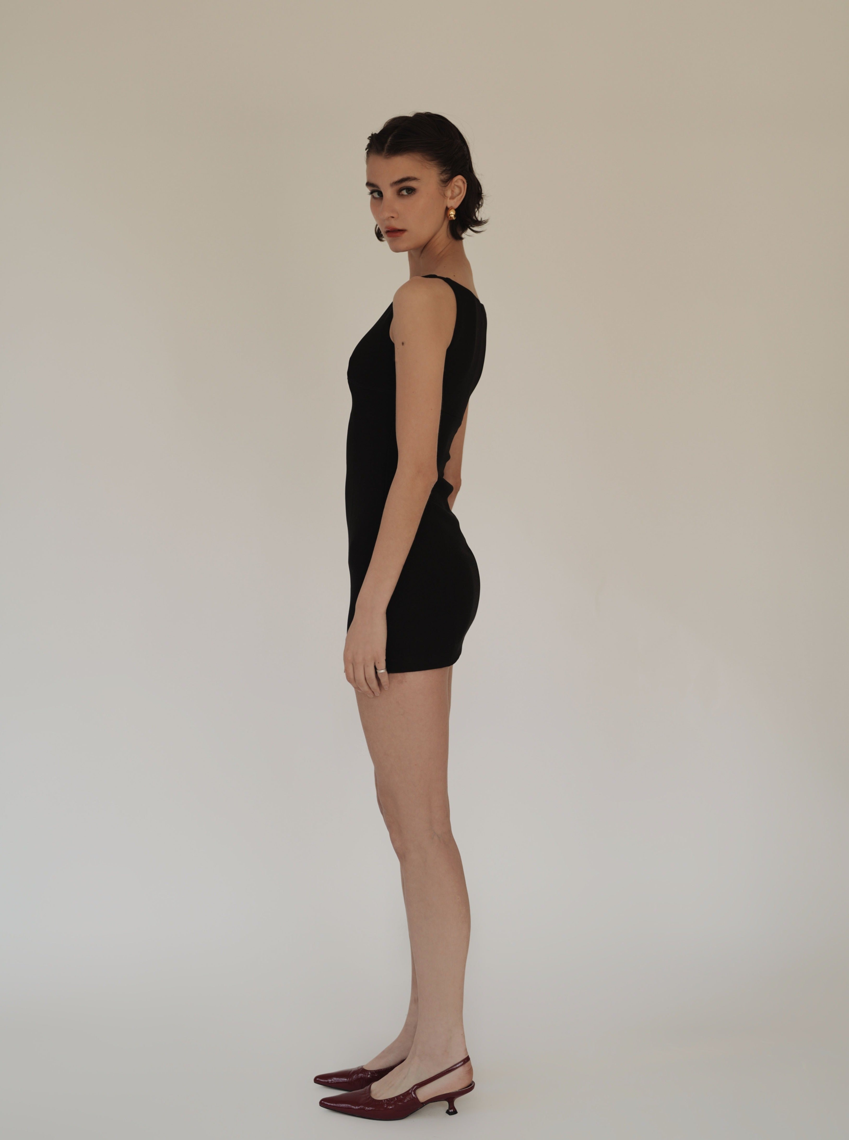Sleeveless Mini Dress