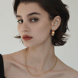 Minimal Layers Necklace