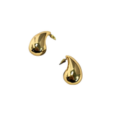 Gold Teardrop Earrings