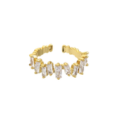 Glace Sculpture Ring (Final Sale)