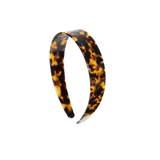Tortoiseshell Wide Headband