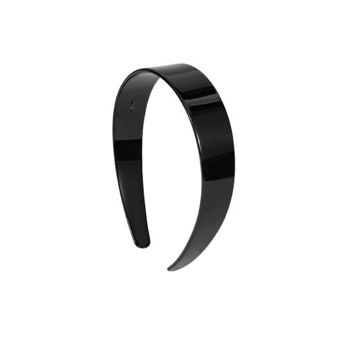 Black Wide Headband (Final Sale)