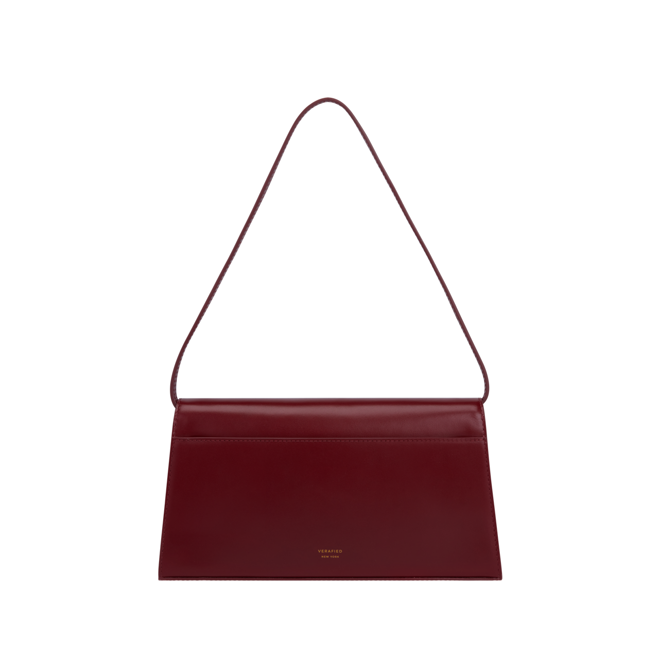 Dark Cherry Shoulder Purse Handbag  3