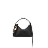 Mini Gold Black Hobo Shoulder Handbag