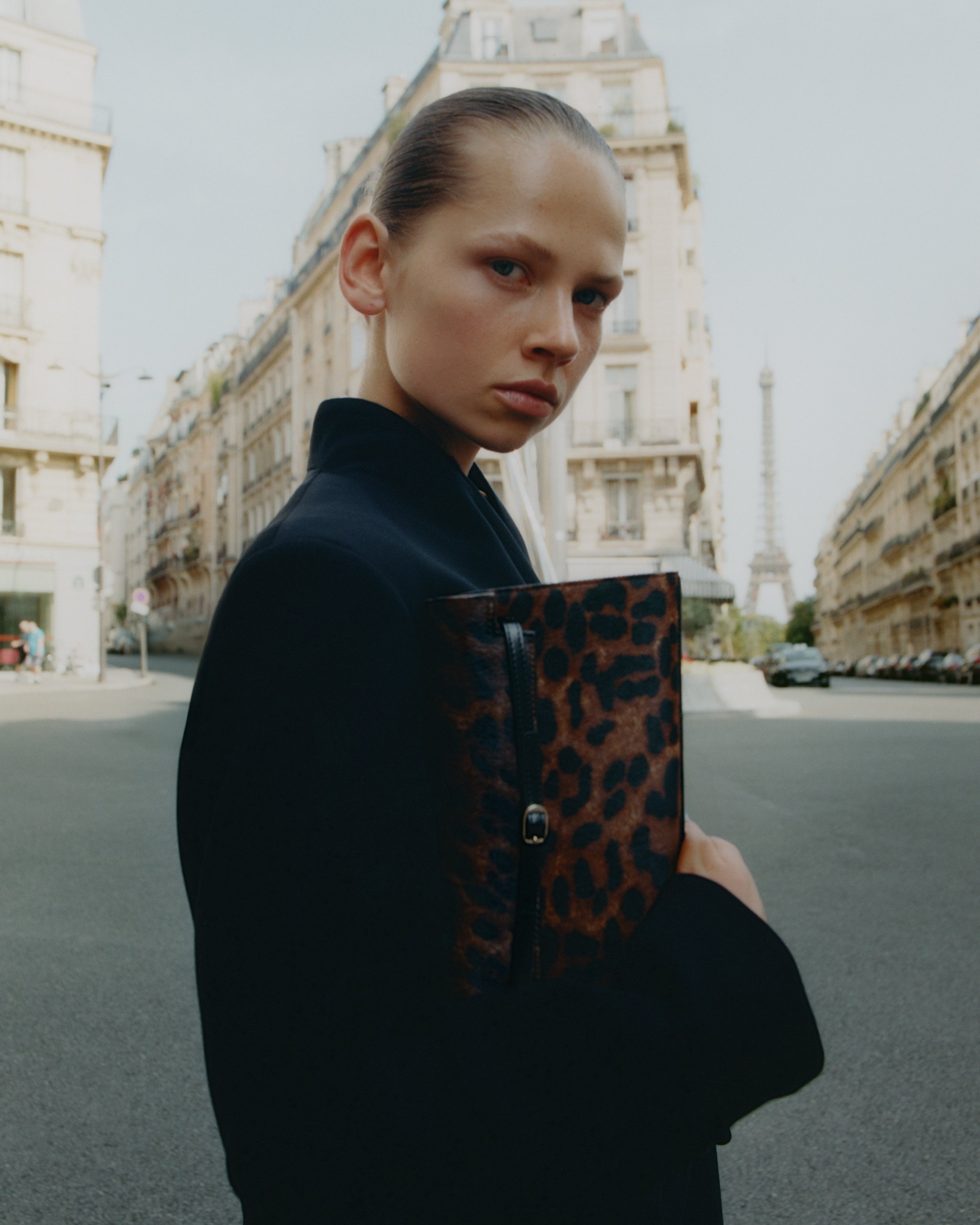 Leopard Shoulder Bag