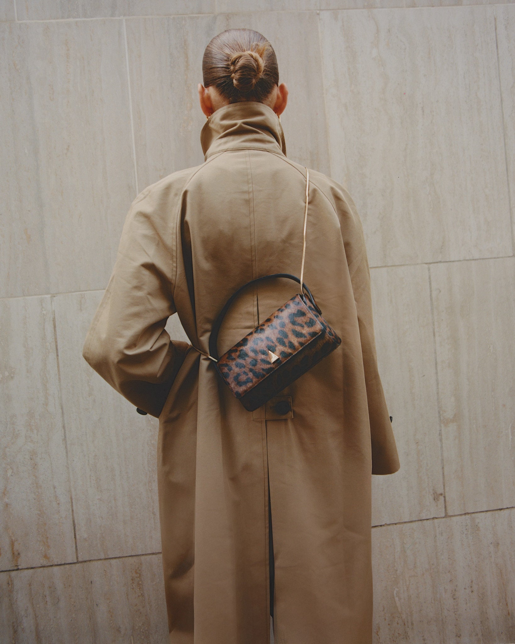 Leopard Calf Hair La Pochette (Final Sale)