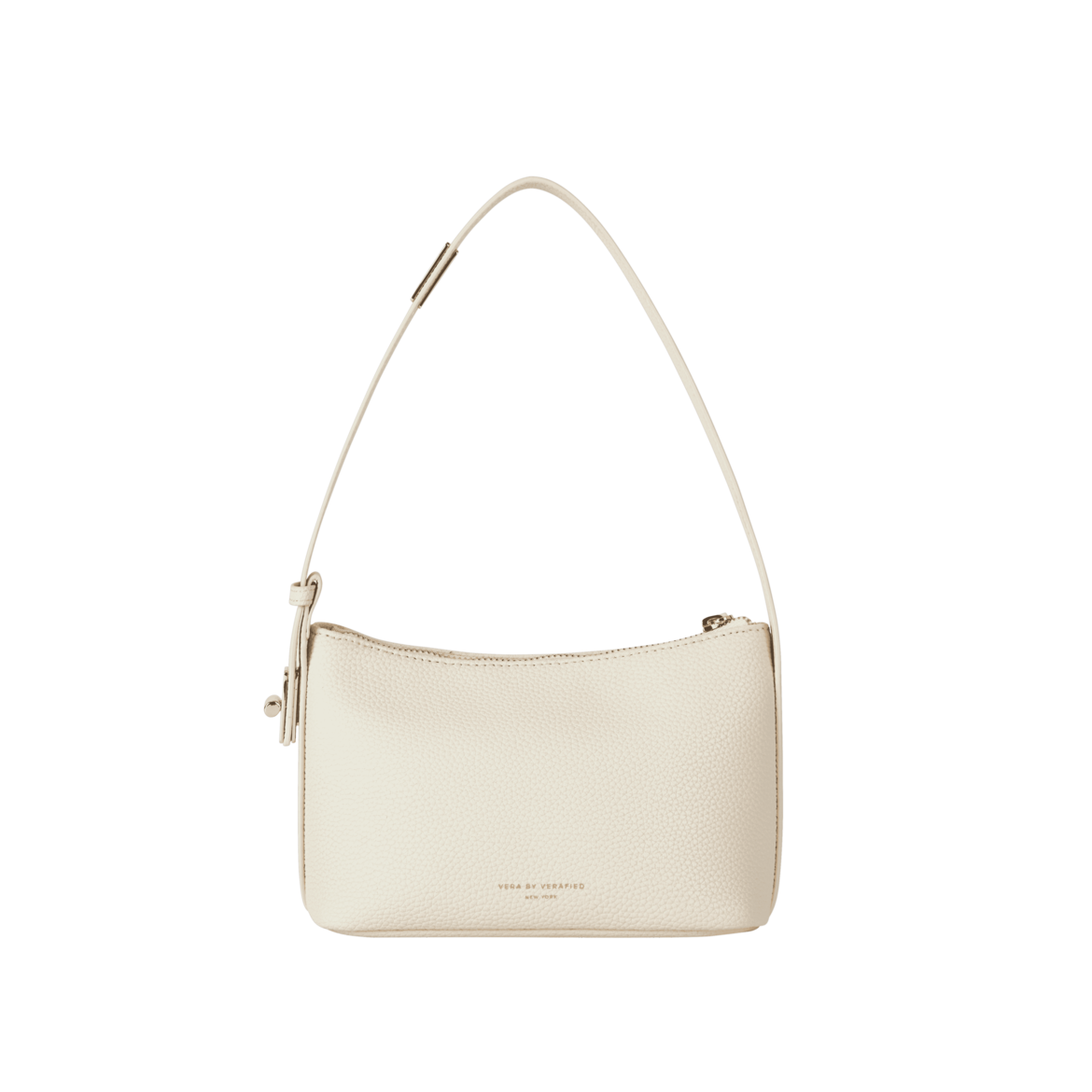 Ivory Twister Hobo Bag