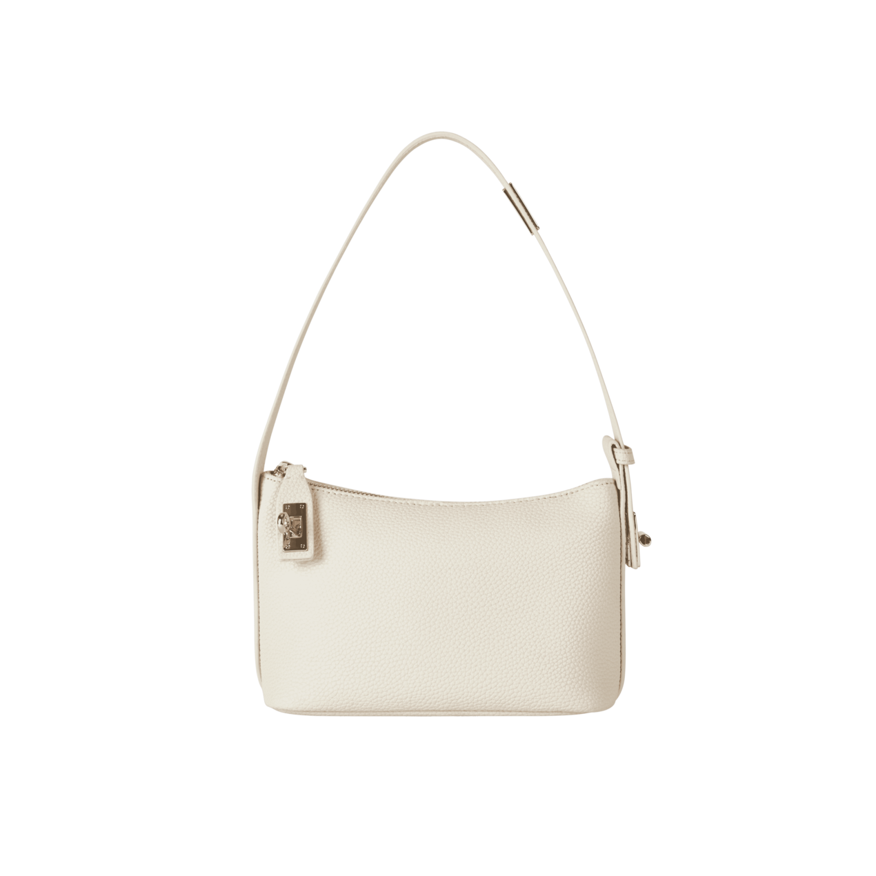 Ivory Twister Hobo Bag