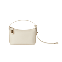 Ivory Twister Hobo Handbag