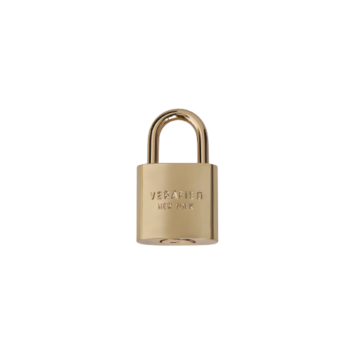 Gold VERAFIED Lock Set