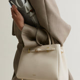 Ivory Togo Book Tote Bag 25