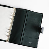 Black Croc A5 Planner