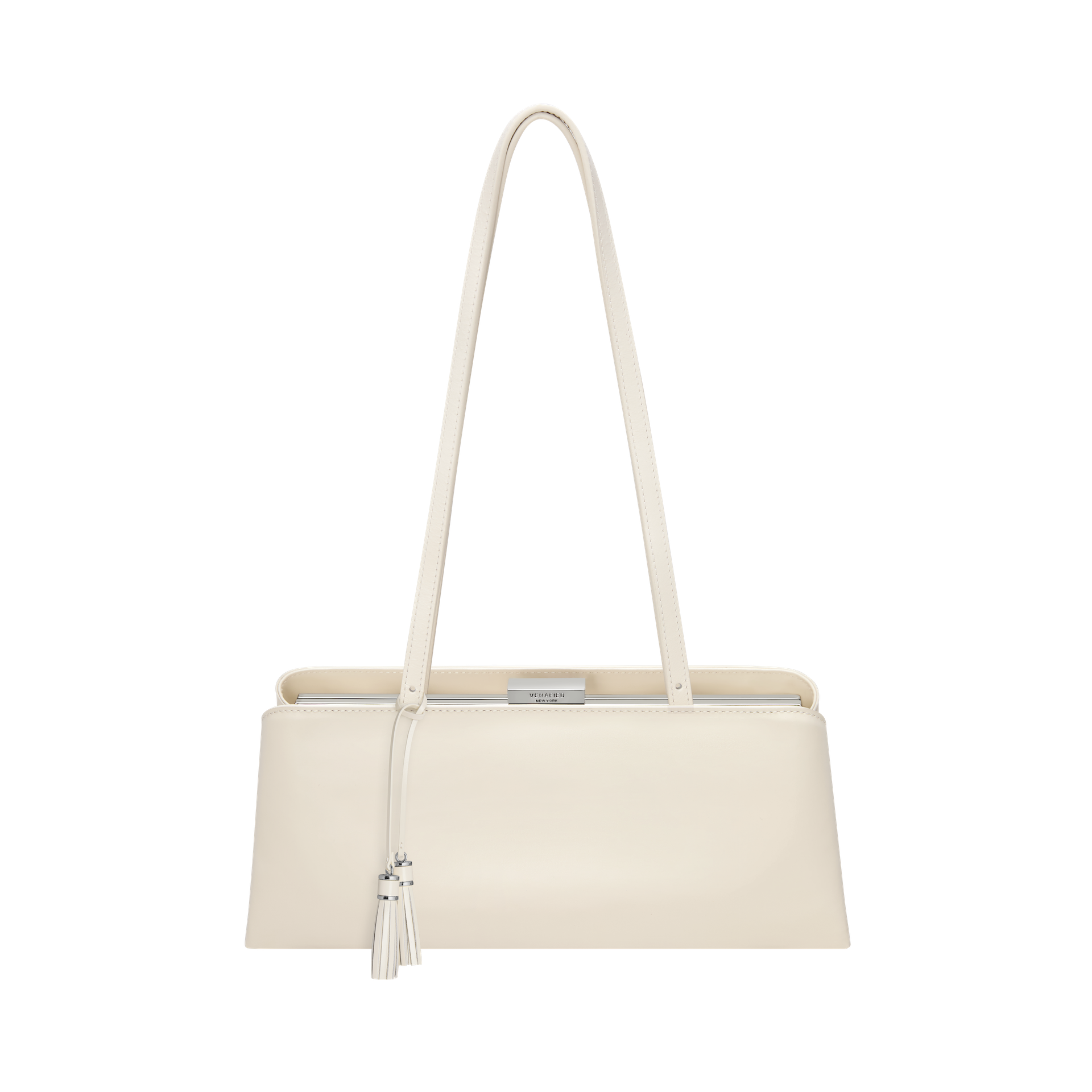 Silver Ivory Tassel Charm