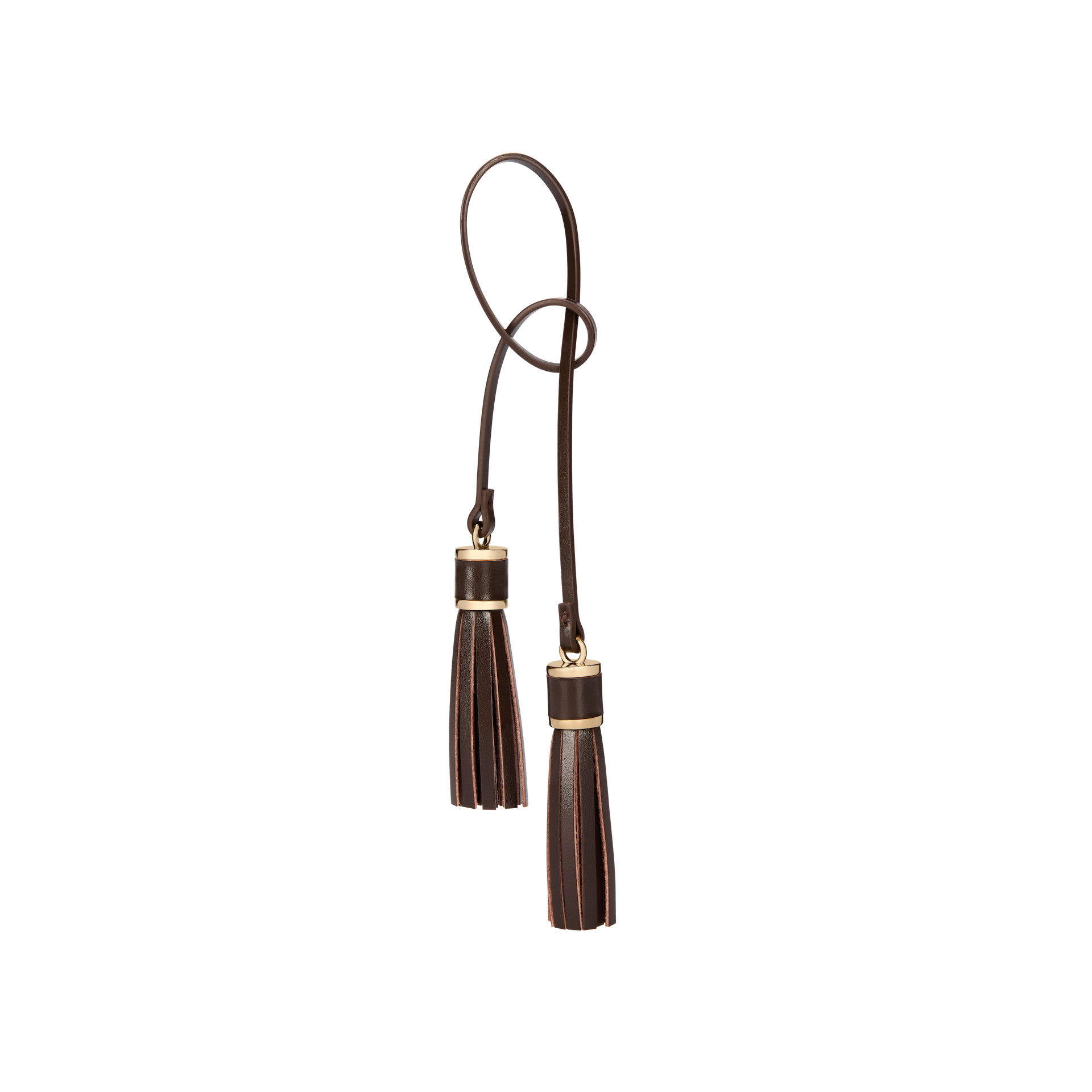 Chocolate Tassel Charm