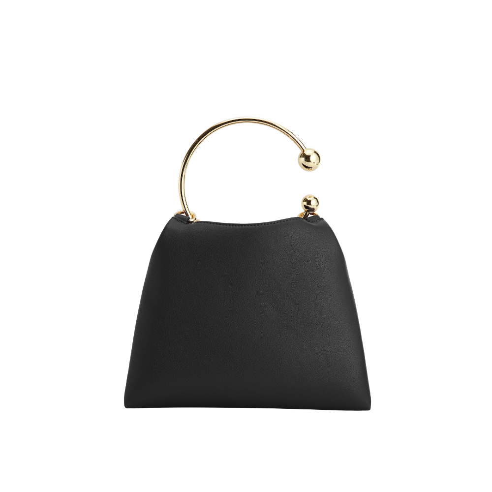 Black Ring Handle Bag_VERAFIED