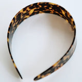 Tortoiseshell Wide Headband