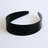 Black Wide Headband