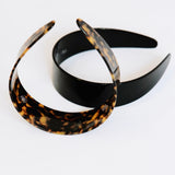 Tortoiseshell Wide Headband
