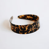Tortoiseshell Wide Headband