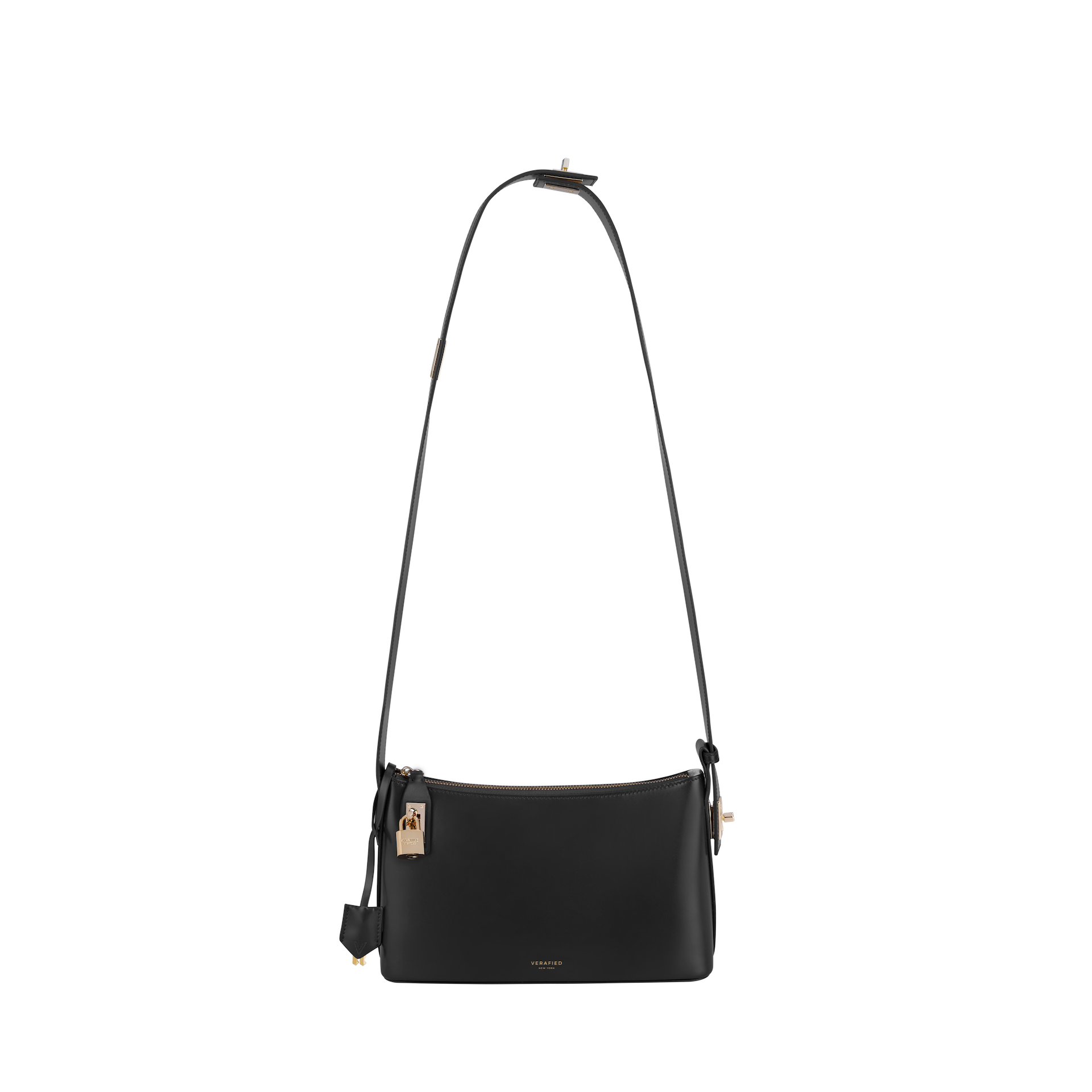 Gold Black Crossbody Extension Strap