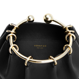 Black Ring Handle Bag