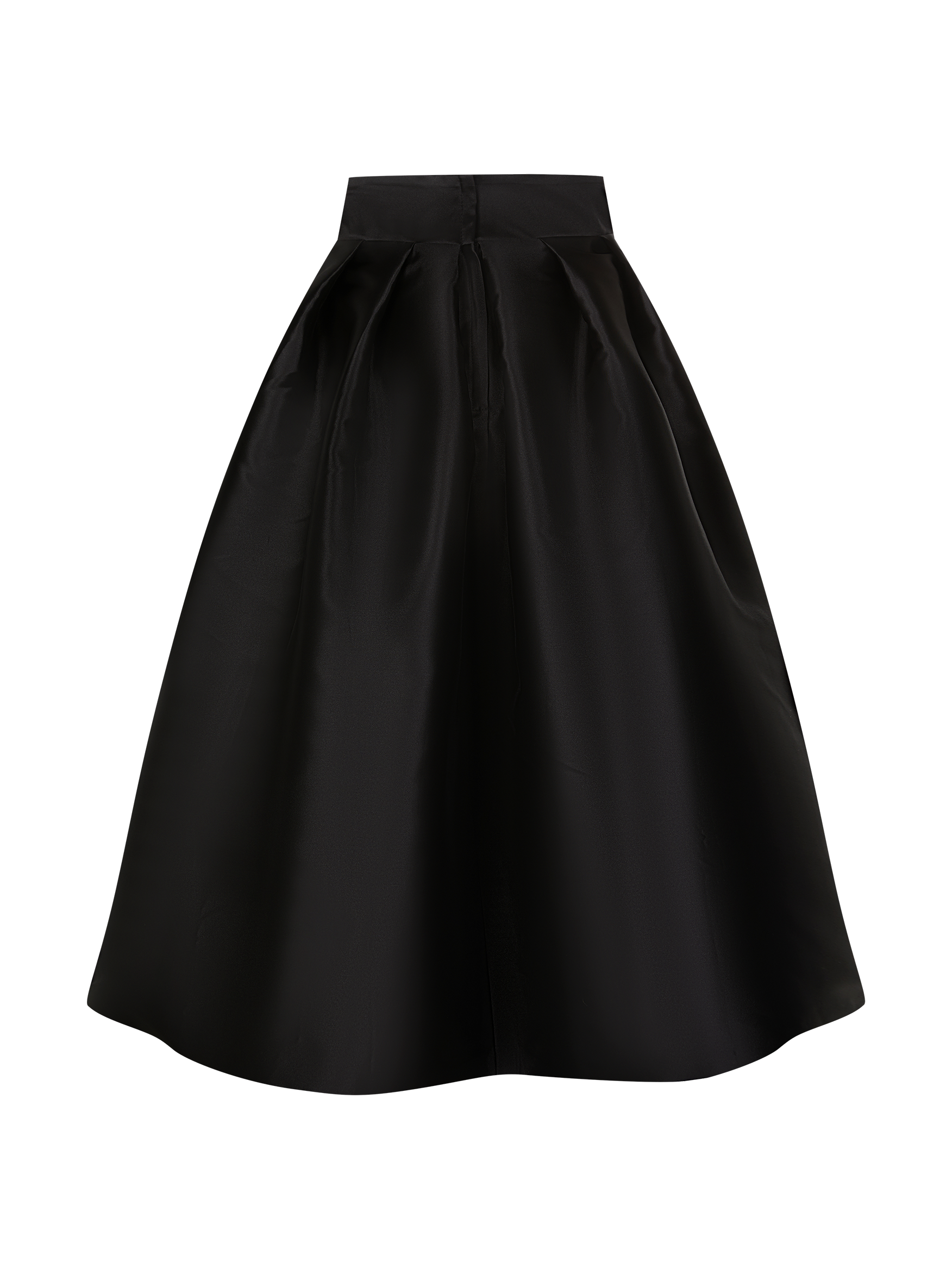 Audrey Satin Skirt