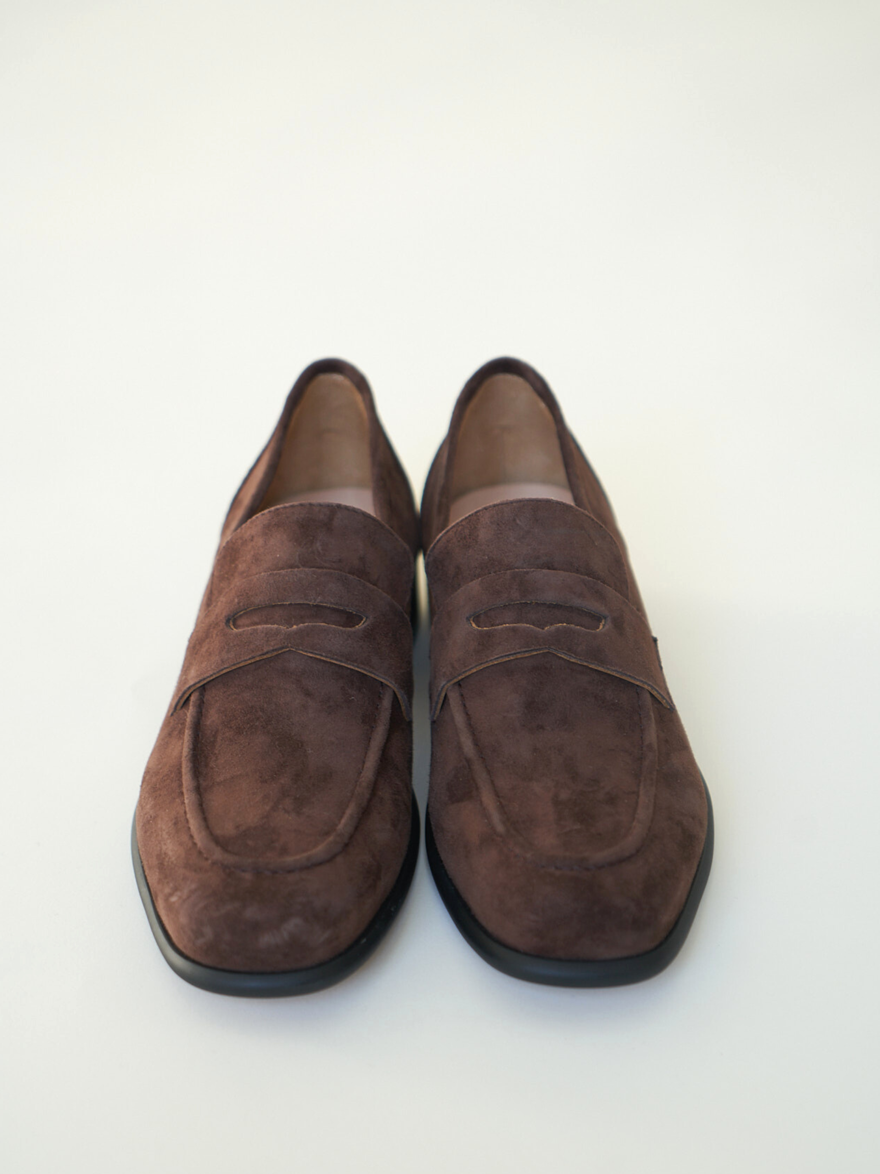 Melinda Suede Loafer