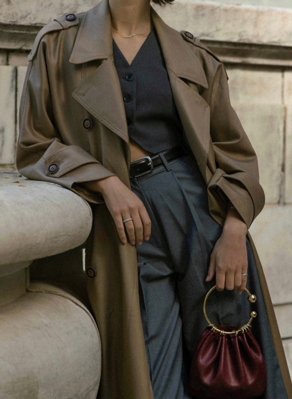 Essential Trench Coat