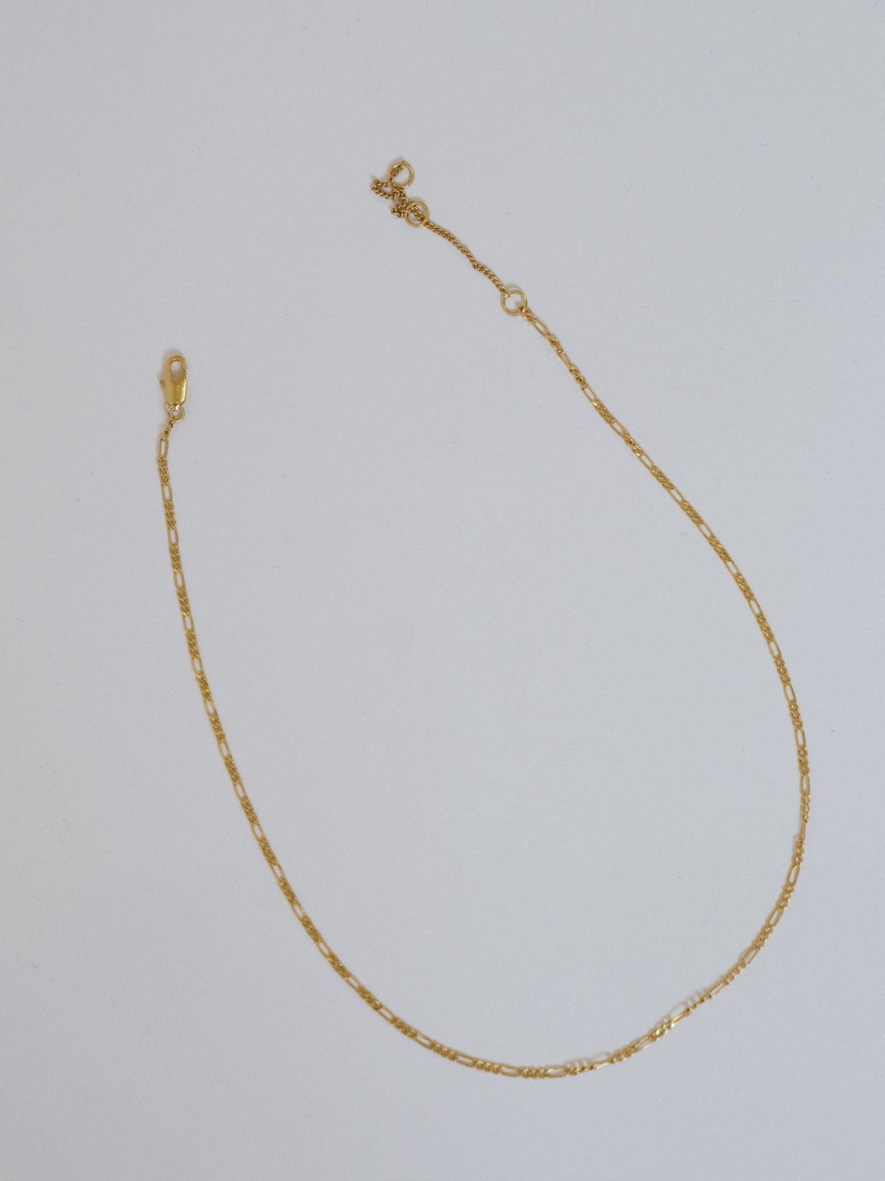 Mini Gold Chain Necklace