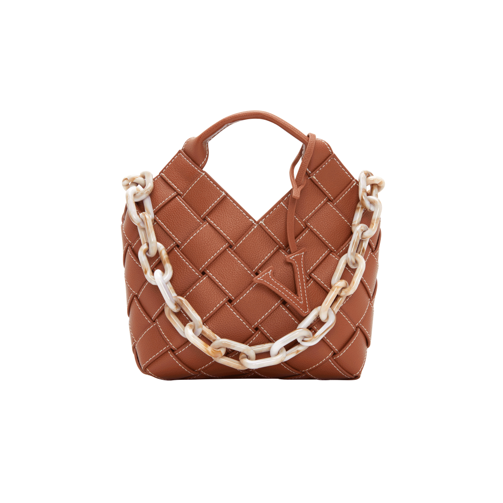 Caramel Basket Bag_VERAFIED