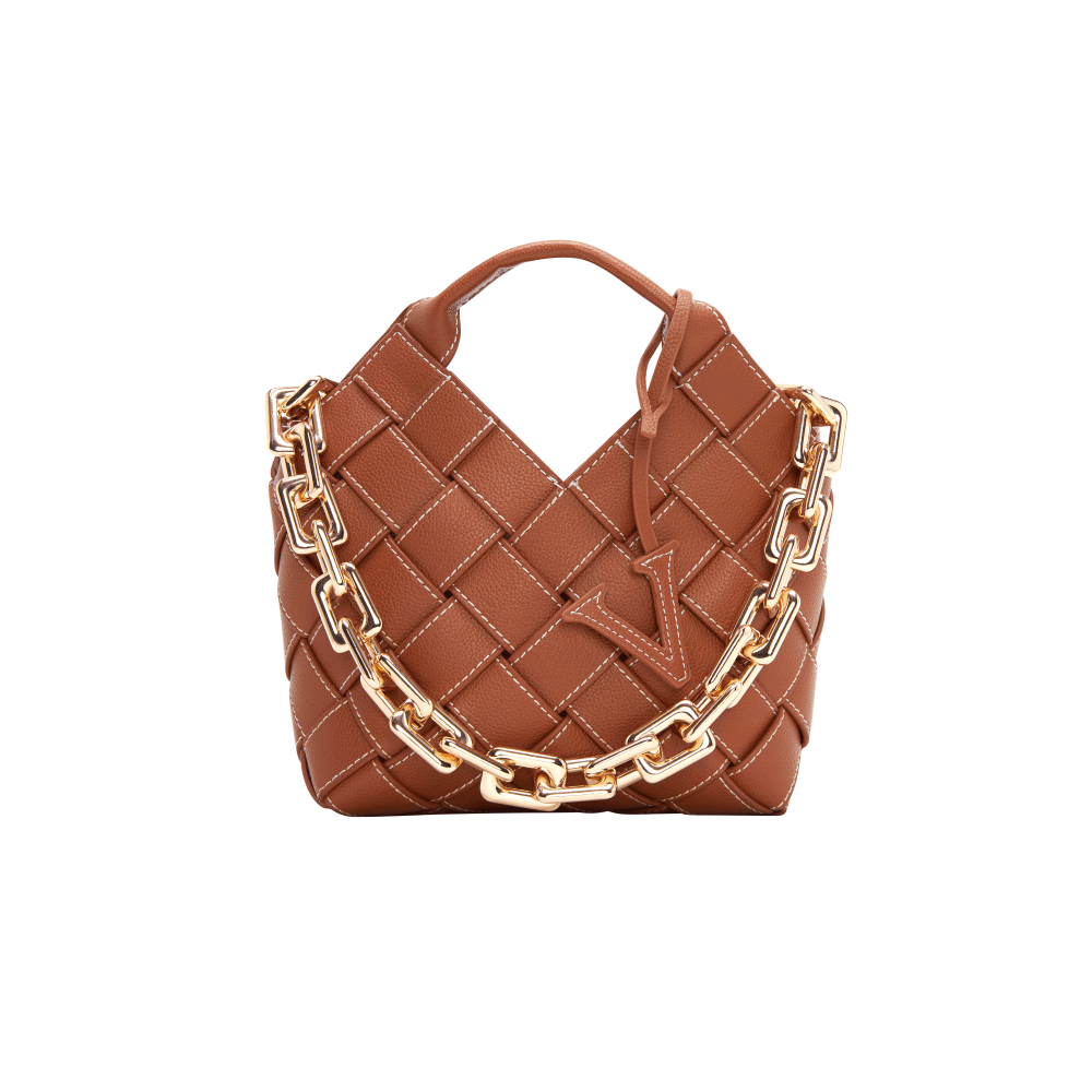 Caramel Basket Bag_VERAFIED