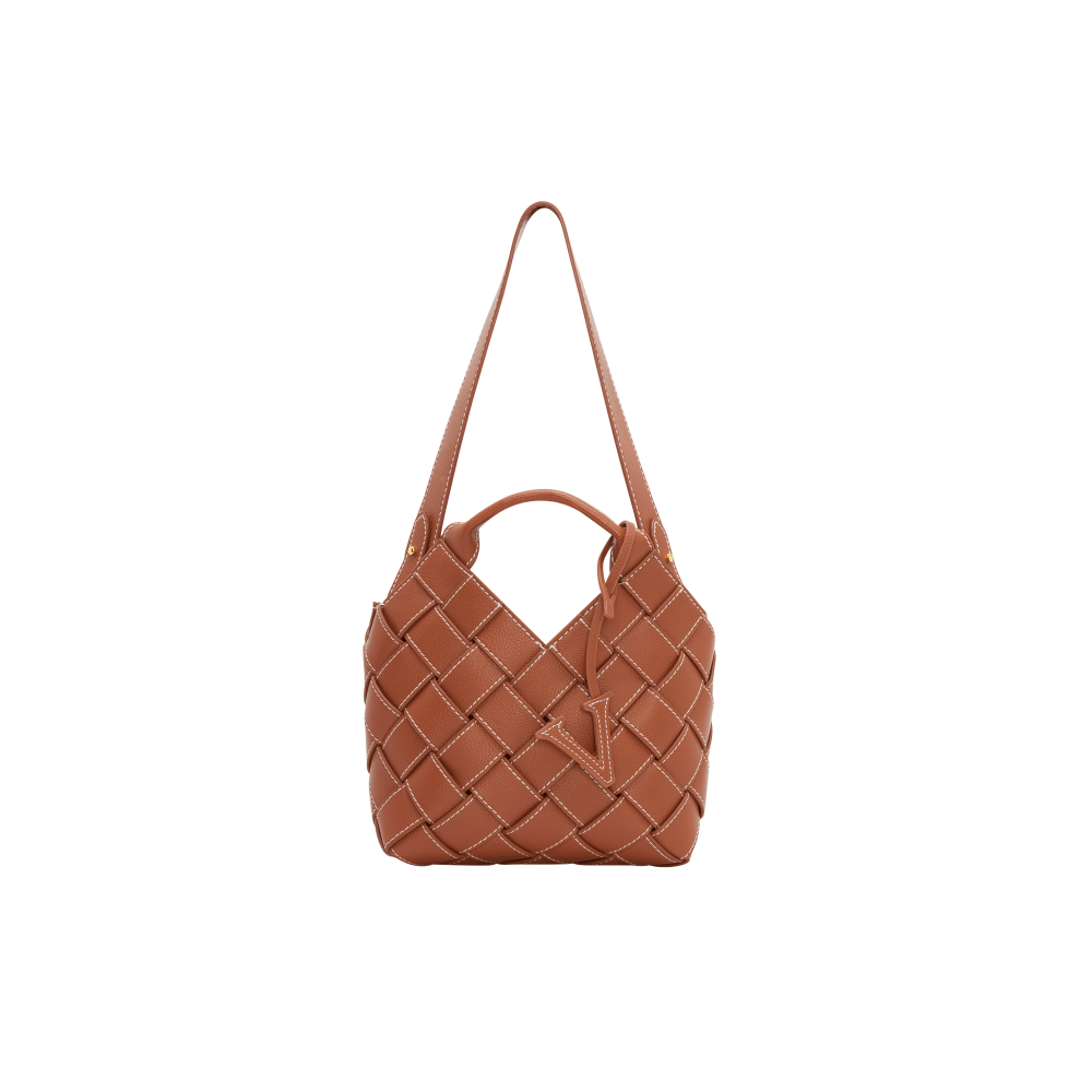 Caramel Basket Bag_VERAFIED