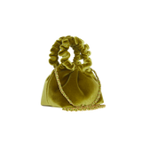 Emerald Velvet Mini Cloud Bag_VERAFIED