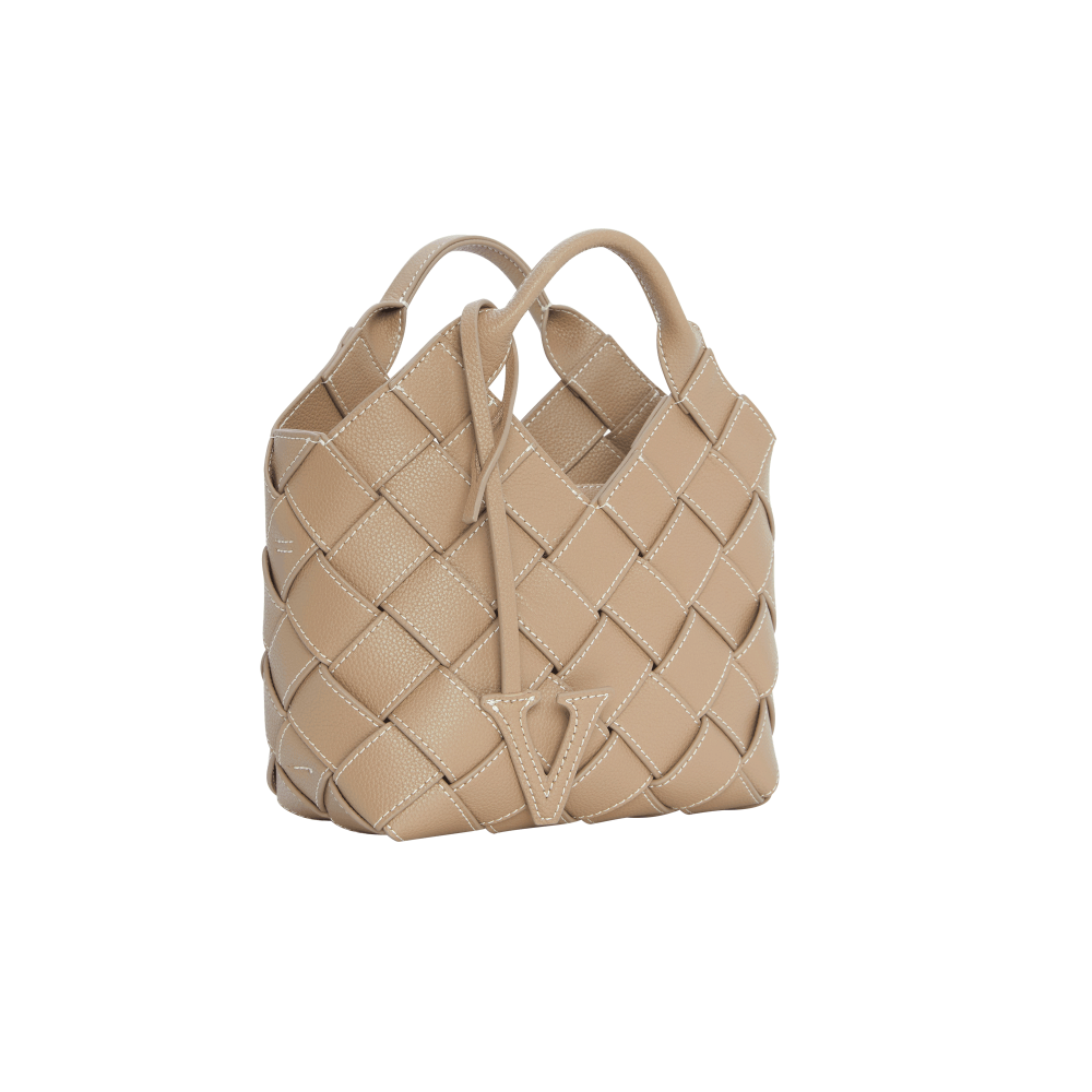 Etoupe Basket Bag