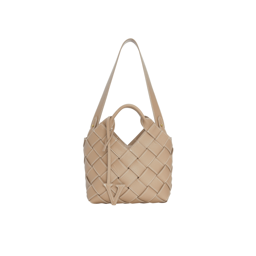 Etoupe Basket Bag